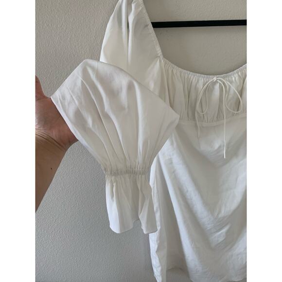 With Jean Emi Mini Dress White‎ - Picture 7 of 8